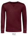Sweater Unisex Sols Sully 02990 Heather Oxblood
